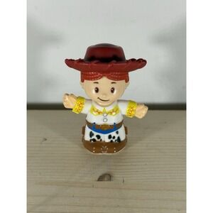 Fisher Price Little People Toy Story Jessie Cowgirl Toy Pre-Owned